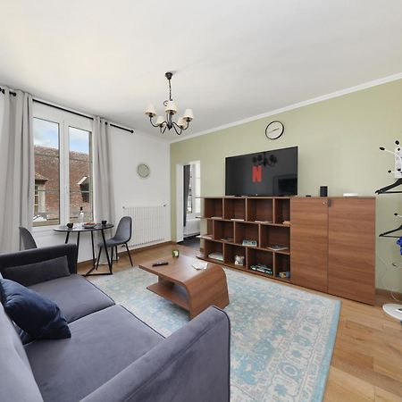 Charmant Appartement Dans Le Centre Ville, A 2 Minutes Du Palais Compiègne Eksteriør bilde