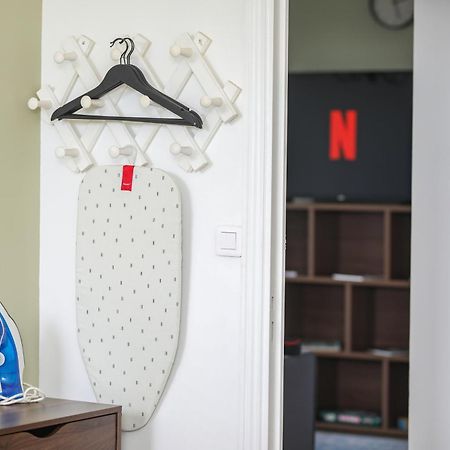 Charmant Appartement Dans Le Centre Ville, A 2 Minutes Du Palais Compiègne Eksteriør bilde