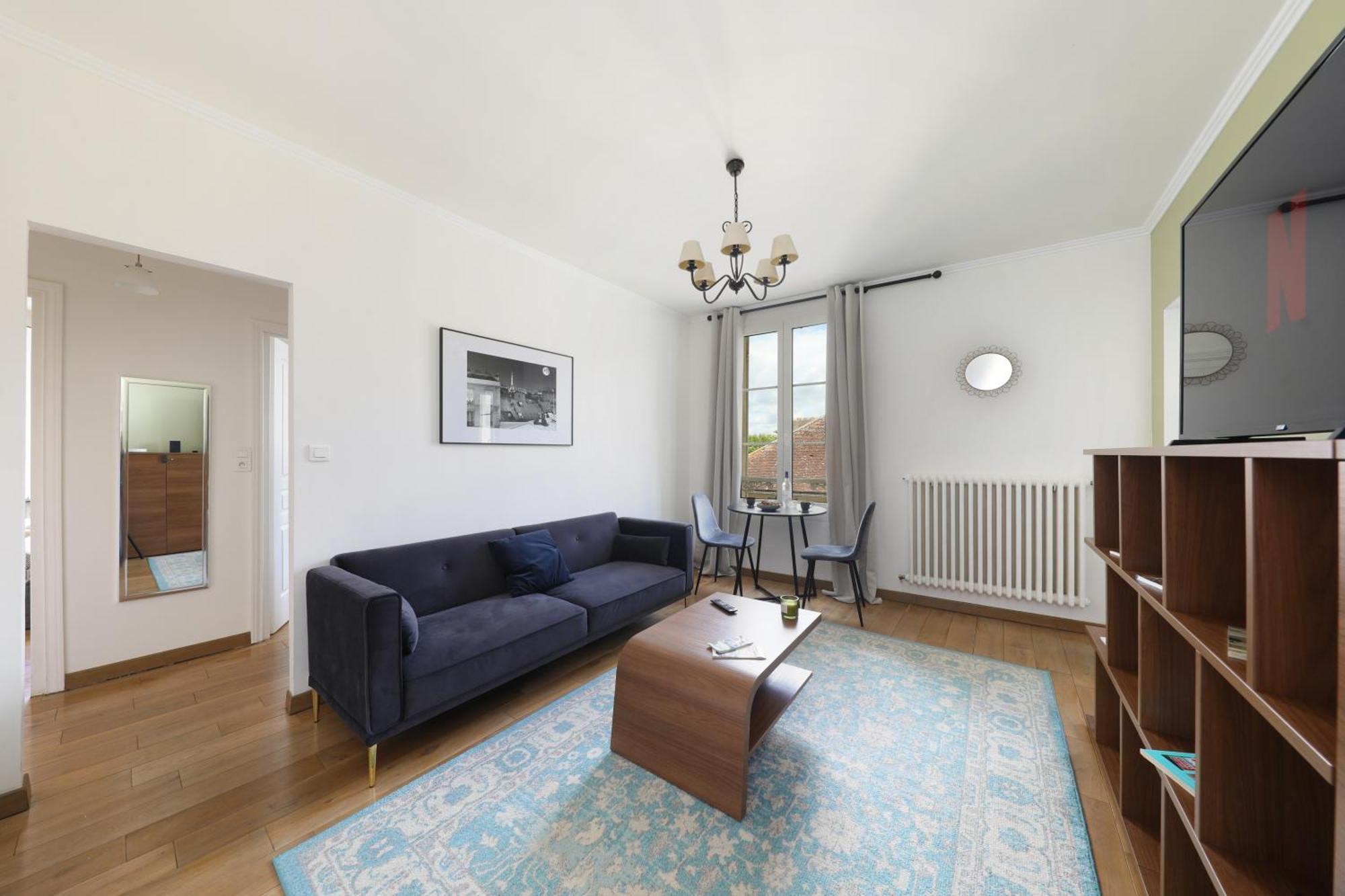 Charmant Appartement Dans Le Centre Ville, A 2 Minutes Du Palais Compiègne Eksteriør bilde