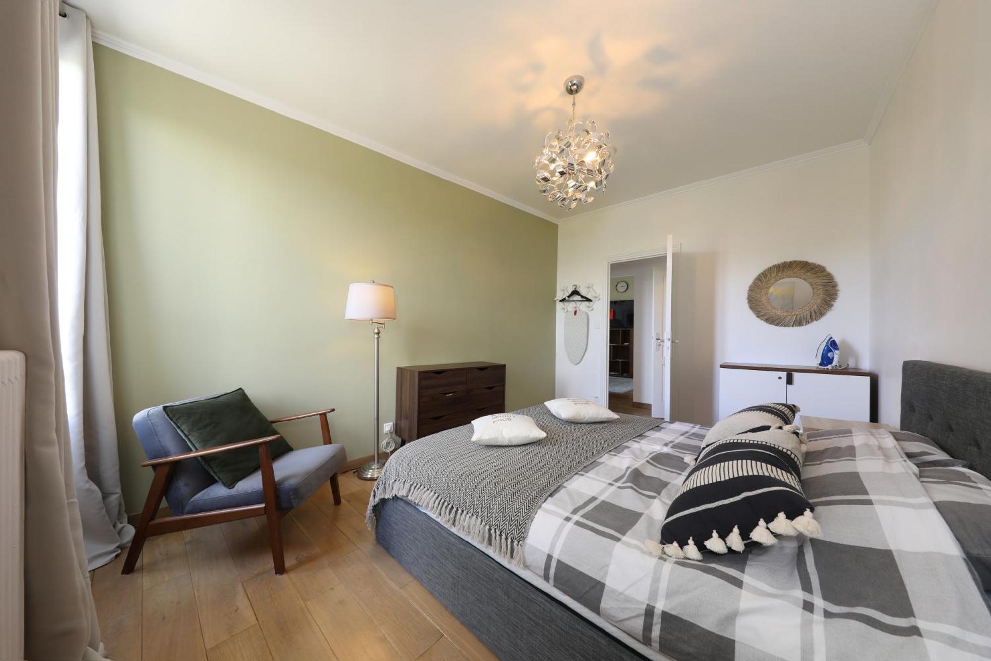 Charmant Appartement Dans Le Centre Ville, A 2 Minutes Du Palais Compiègne Eksteriør bilde
