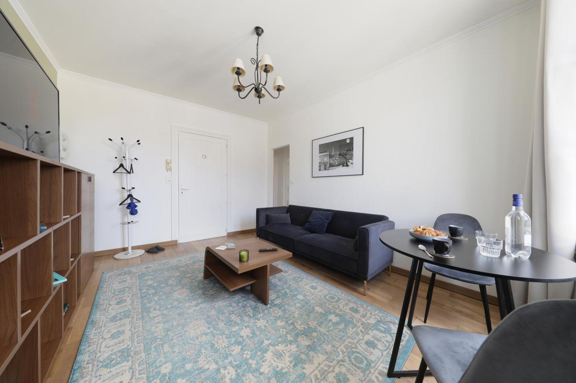 Charmant Appartement Dans Le Centre Ville, A 2 Minutes Du Palais Compiègne Eksteriør bilde
