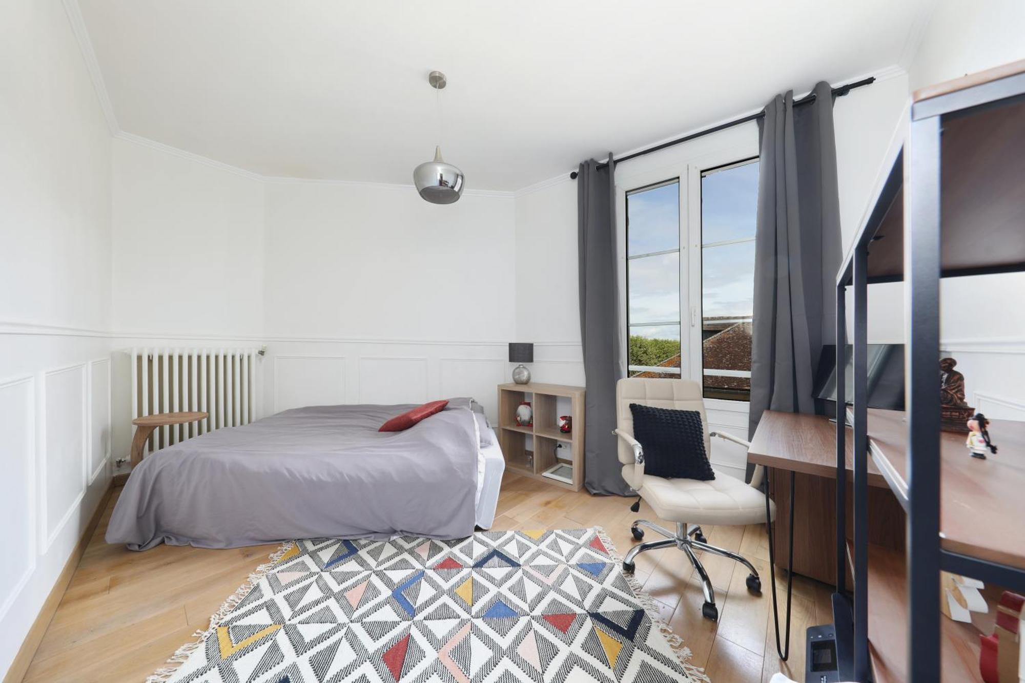 Charmant Appartement Dans Le Centre Ville, A 2 Minutes Du Palais Compiègne Eksteriør bilde