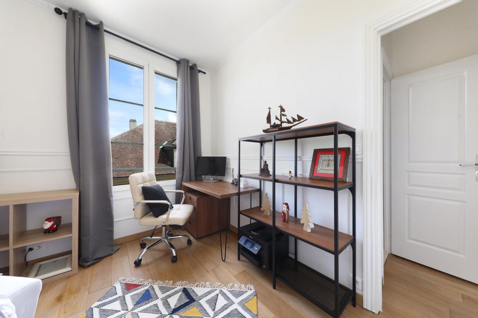 Charmant Appartement Dans Le Centre Ville, A 2 Minutes Du Palais Compiègne Eksteriør bilde
